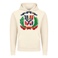 Vintage Artic dominican republic flag national emblem republica dominicana t shirt Vintage Hoodie - artisFamous
