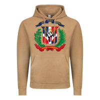 Vintage Camel dominican republic flag national emblem republica dominicana t shirt Vintage Hoodie - artisFamous