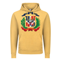 Vintage Mustard dominican republic flag national emblem republica dominicana t shirt Vintage Hoodie - artisFamous