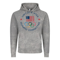 Cloud Rock Olympic Rings Vintage Hoodie - artisFamous