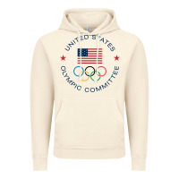 Vintage Artic Olympic Rings Vintage Hoodie - artisFamous