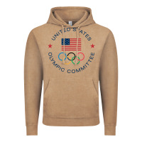 Vintage Coffee Olympic Rings Vintage Hoodie - artisFamous