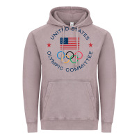 Vintage Zinc Olympic Rings Vintage Hoodie - artisFamous