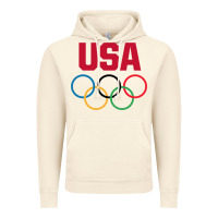Vintage Artic Olympic Rings Vintage Hoodie - artisFamous