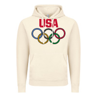 Vintage Artic Olympic Rings Vintage Hoodie - artisFamous