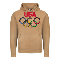 Vintage Camel Olympic Rings Vintage Hoodie - artisFamous