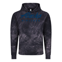 Cloud Black Alaska Airlines Vintage Hoodie - artisFamous