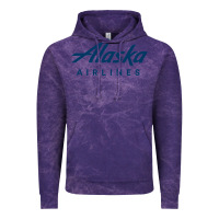 Cloud Purple Alaska Airlines Vintage Hoodie - artisFamous