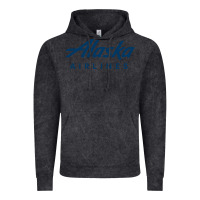Vintage Black Alaska Airlines Vintage Hoodie - artisFamous
