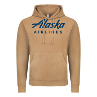 Vintage Camel Alaska Airlines Vintage Hoodie - artisFamous