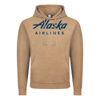 Vintage Coffee Alaska Airlines Vintage Hoodie - artisFamous