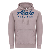 Alaska Airlines Vintage Hoodie | Teevron