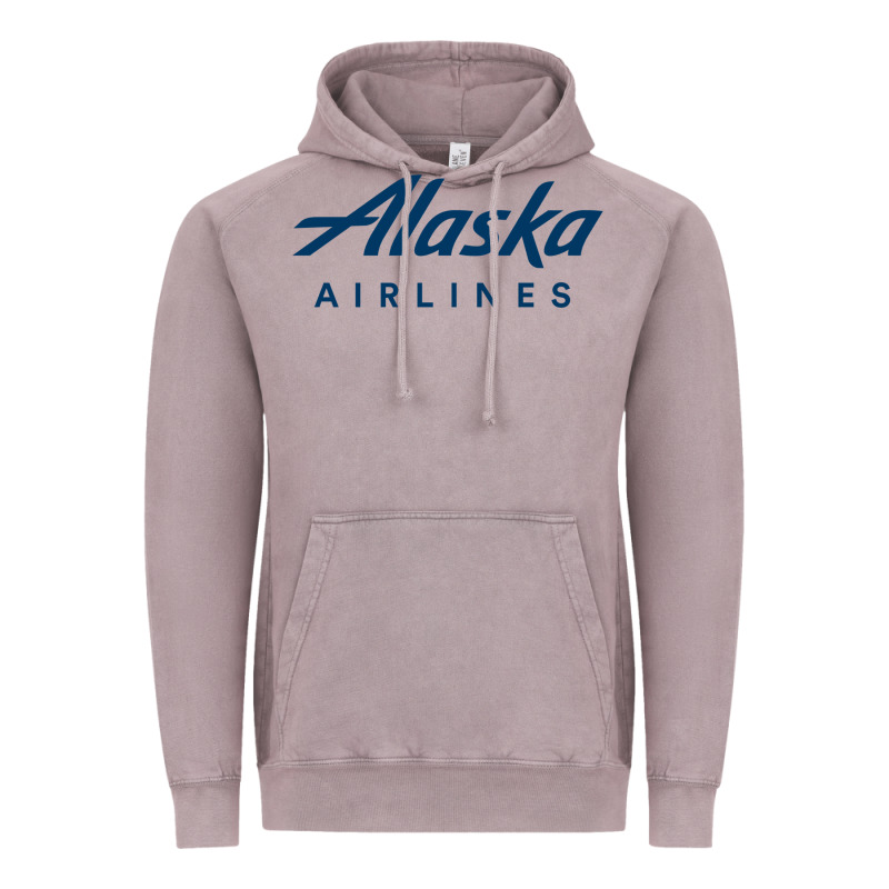 Alaska Airlines Vintage Hoodie by artisFamous | Teevron