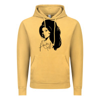 Vintage Mustard Amy Winehouse Vintage Hoodie - artisFamous