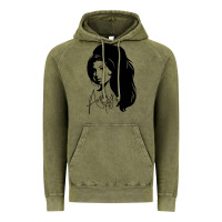 Vintage Olive Amy Winehouse Vintage Hoodie - artisFamous