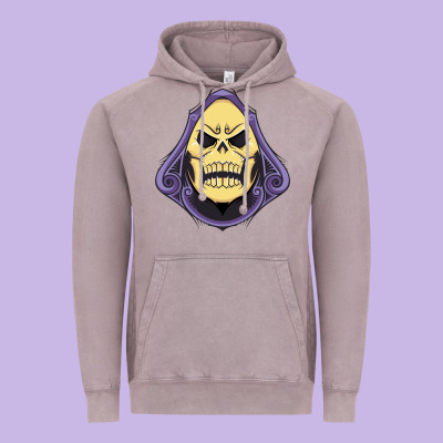 Vintage Skeletor Vintage Hoodie Designed By Artisfamous