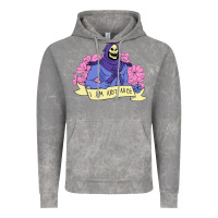 Cloud Rock Vintage Skeletor ı am not nice Vintage Hoodie - artisFamous