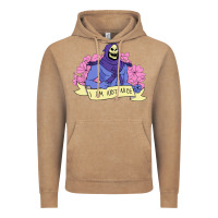 Vintage Coffee Vintage Skeletor ı am not nice Vintage Hoodie - artisFamous