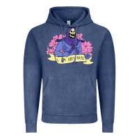 Vintage Denim Vintage Skeletor ı am not nice Vintage Hoodie - artisFamous
