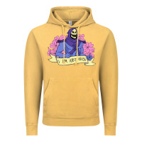 Vintage Mustard Vintage Skeletor ı am not nice Vintage Hoodie - artisFamous