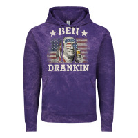 Cloud Purple Ben Drankin 4th of July Patriotic Funny T-Shirt Vintage Hoodie - artisFamous