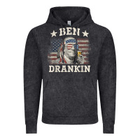 Vintage Black Ben Drankin 4th of July Patriotic Funny T-Shirt Vintage Hoodie - artisFamous