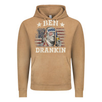 Vintage Camel Ben Drankin 4th of July Patriotic Funny T-Shirt Vintage Hoodie - artisFamous