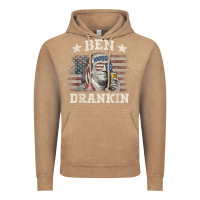 Vintage Coffee Ben Drankin 4th of July Patriotic Funny T-Shirt Vintage Hoodie - artisFamous