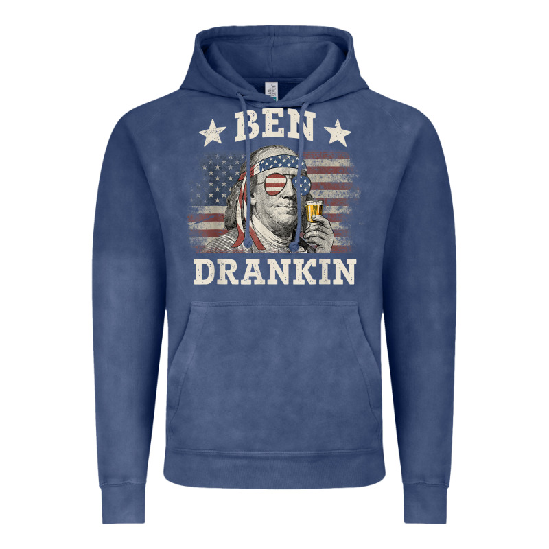 Ben Drankin 4th Of July Patriotic Funny T-shirt Vintage Hoodie by artisFamous | Teevron