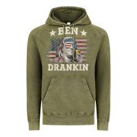 Vintage Olive Ben Drankin 4th of July Patriotic Funny T-Shirt Vintage Hoodie - artisFamous