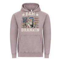 Vintage Zinc Ben Drankin 4th of July Patriotic Funny T-Shirt Vintage Hoodie - artisFamous