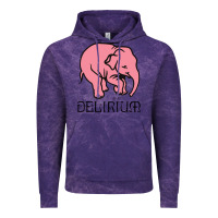Cloud Purple delirium tremens Vintage Hoodie - artisFamous
