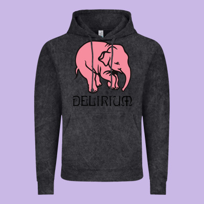Delirium Tremens Vintage Hoodie Designed By Artisfamous
