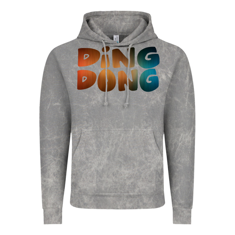 Ding Dong New Vintage Hoodie by artisFamous | Teevron