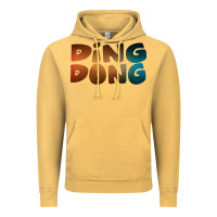 Vintage Mustard ding dong new Vintage Hoodie - artisFamous