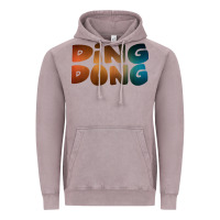 Vintage Zinc ding dong new Vintage Hoodie - artisFamous
