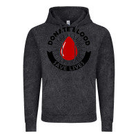 Vintage Black donate blood save lives blood donor Vintage Hoodie - artisFamous