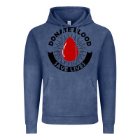 Vintage Denim donate blood save lives blood donor Vintage Hoodie - artisFamous