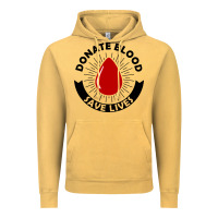 Vintage Mustard donate blood save lives blood donor Vintage Hoodie - artisFamous