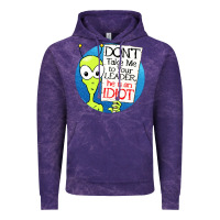 Cloud Purple dont take me to your leader Vintage Hoodie - artisFamous