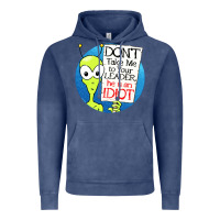 Vintage Denim dont take me to your leader Vintage Hoodie - artisFamous