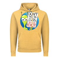 Vintage Mustard dont take me to your leader Vintage Hoodie - artisFamous