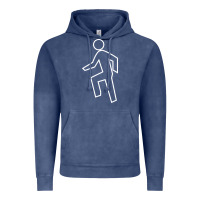 Vintage Denim everyday im shufflin Vintage Hoodie - artisFamous