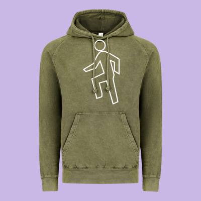 Everyday Im Shufflin Vintage Hoodie Designed By Artisfamous