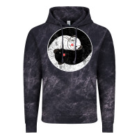 Cloud Black ferret harmony Vintage Hoodie - artisFamous