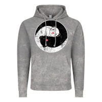 Cloud Rock ferret harmony Vintage Hoodie - artisFamous