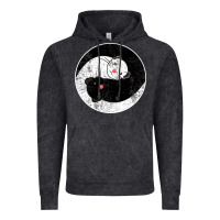 Vintage Black ferret harmony Vintage Hoodie - artisFamous