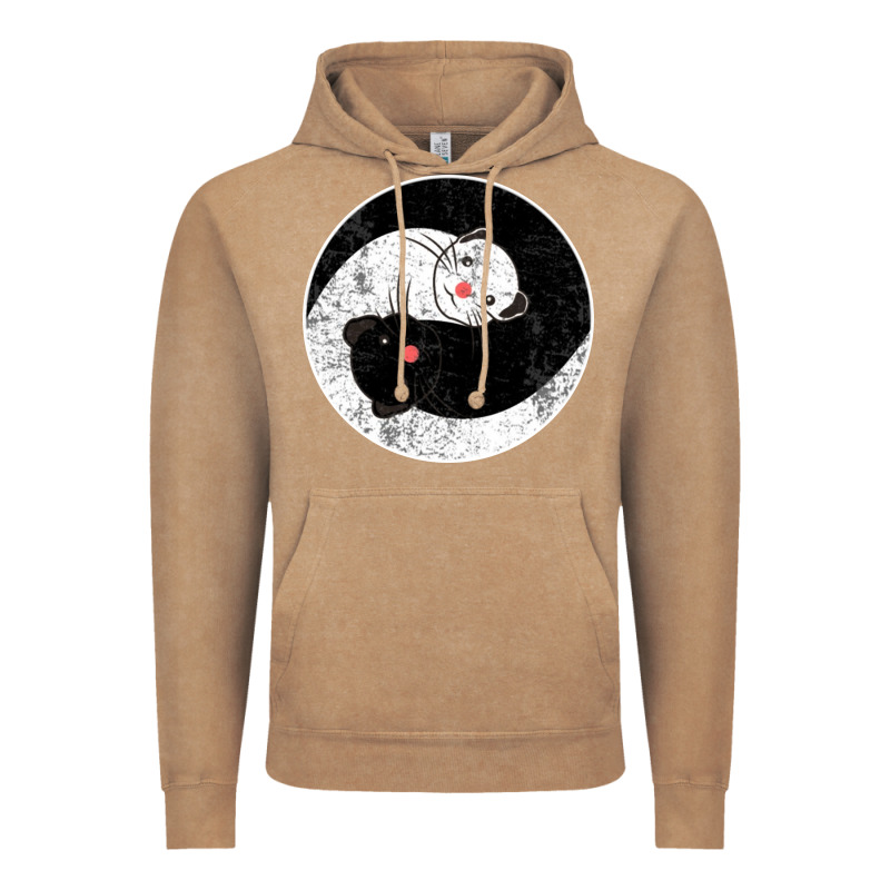 Ferret Harmony Vintage Hoodie by artisFamous | Teevron