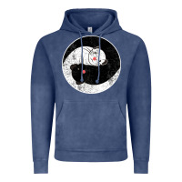 Vintage Denim ferret harmony Vintage Hoodie - artisFamous