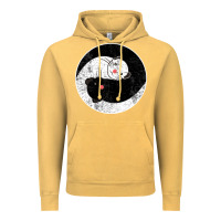 Vintage Mustard ferret harmony Vintage Hoodie - artisFamous